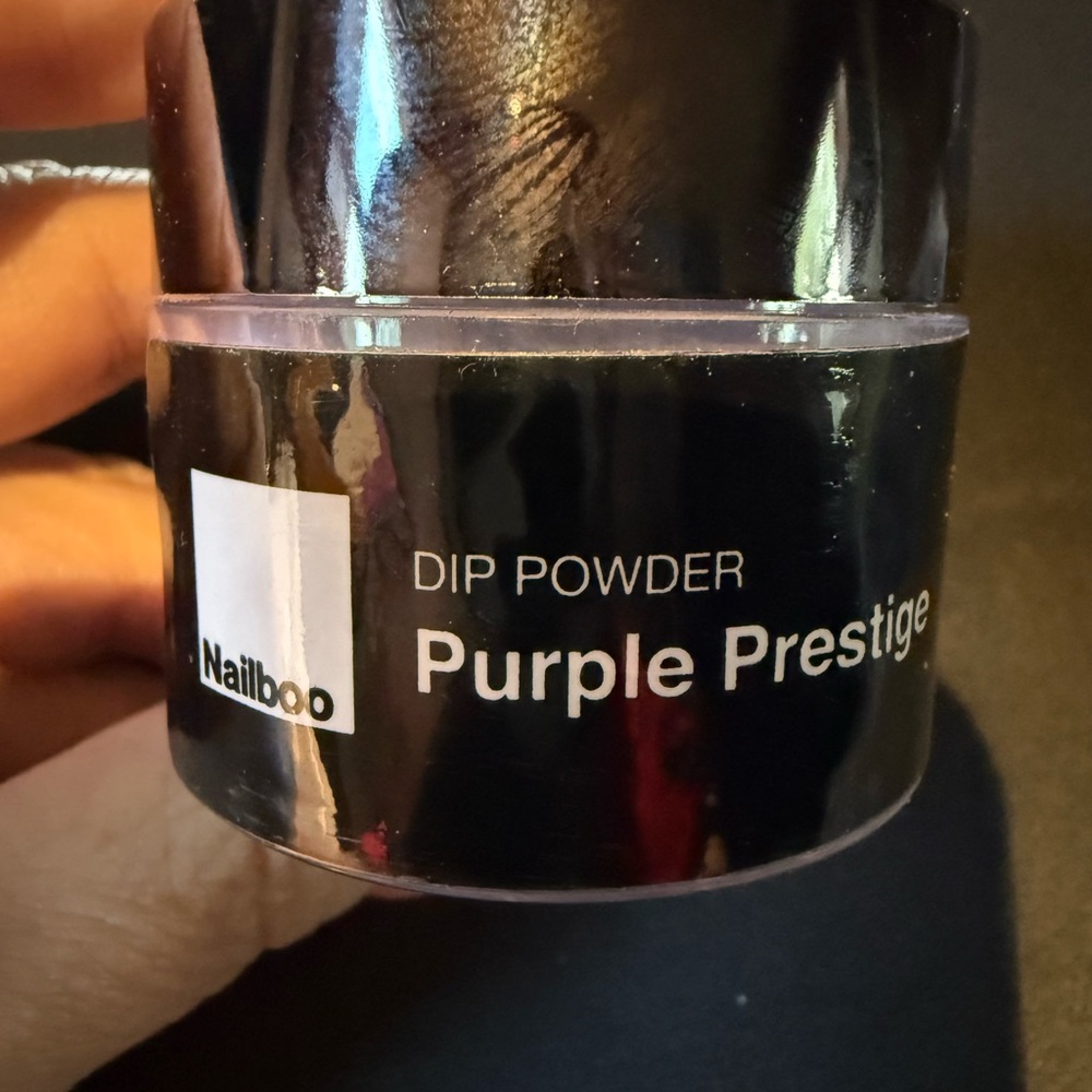 Nailboo Purple Prestige Dip Powder